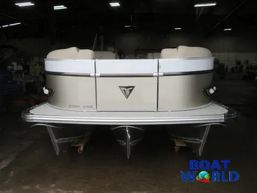 2024 Tahoe Cascade 2385 Swingback (VRB) Tritoon Pontoon & Hon