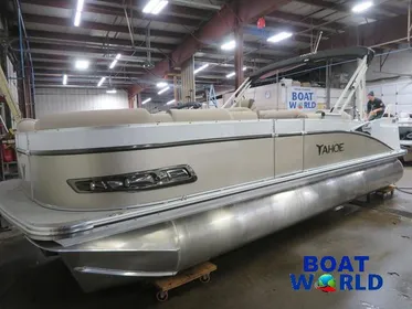 2024 Tahoe Cascade 2385 Swingback (VRB) Tritoon Pontoon & Hon