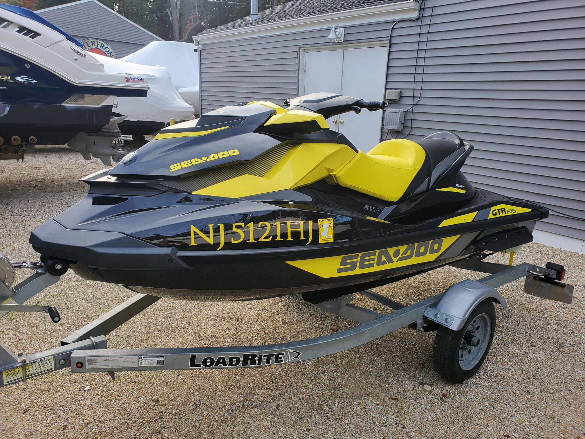 Used 2016 Sea-Doo GTR 215, 08724 Brick - Boat Trader