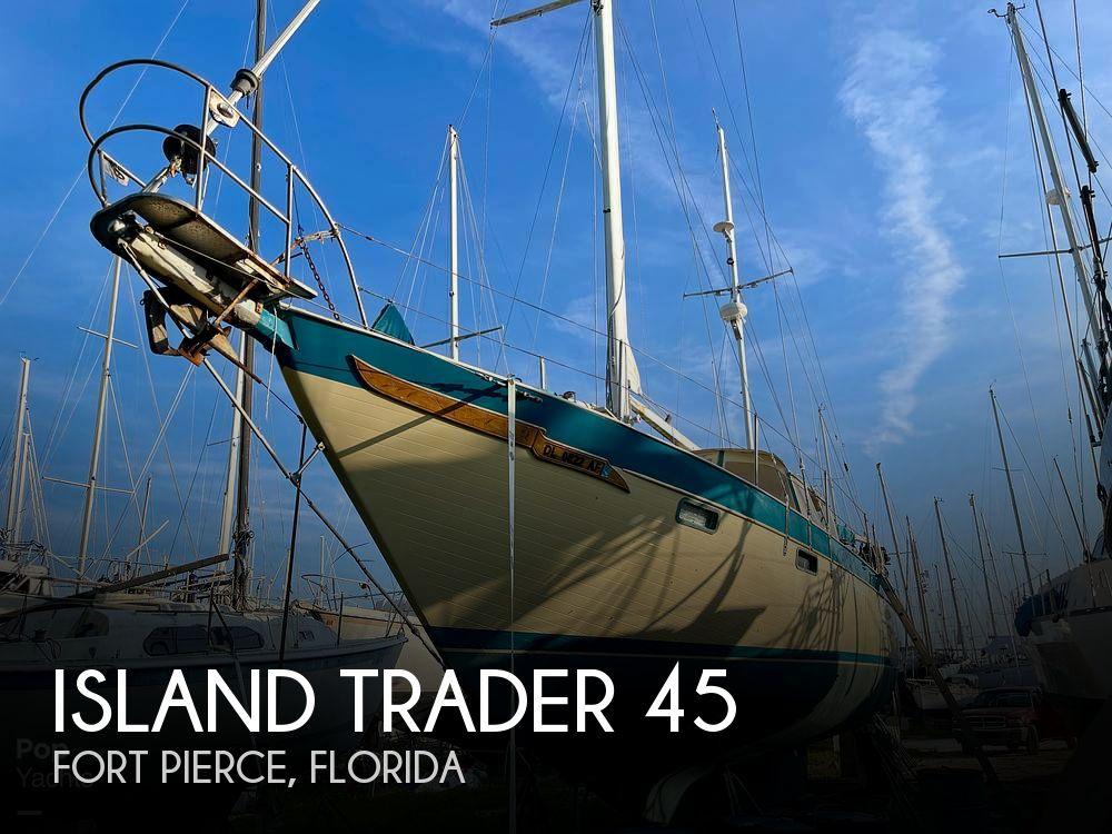 1980 Island Trader 45