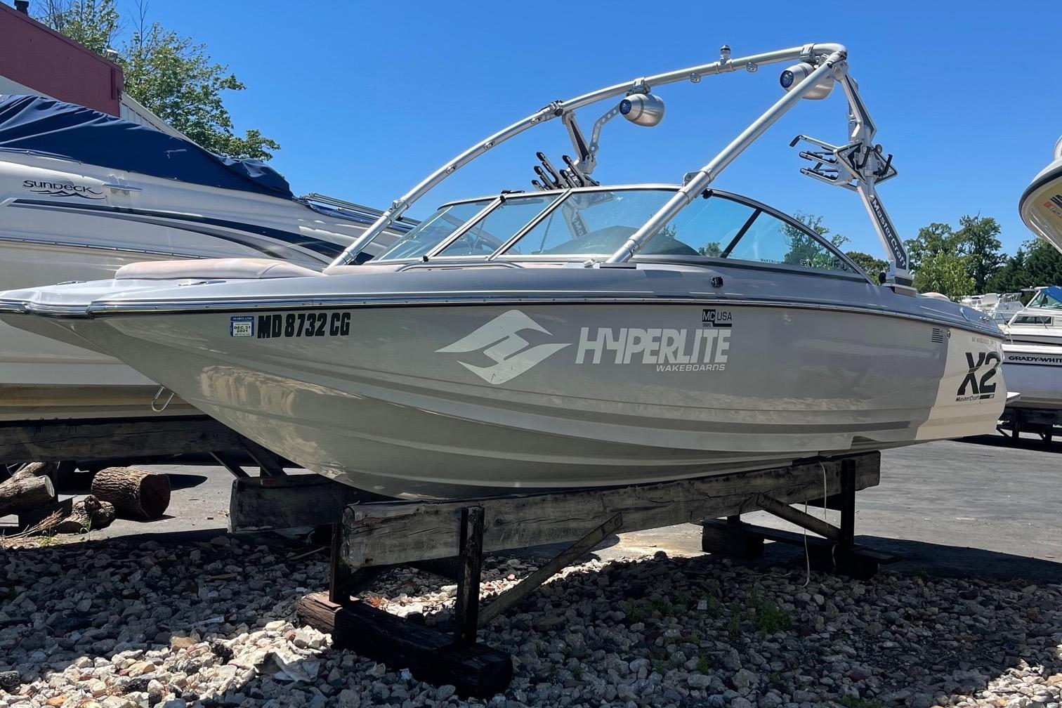 2007 MasterCraft X2 Wakeboard Edition
