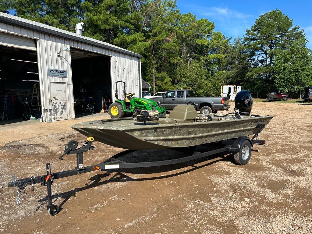 New 2024 Tracker Grizzly 1754 Sc, 75602 Longview - Boat Trader