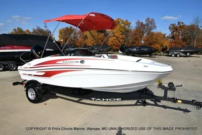 2024 Tahoe T16 w/75HP Mercury 4 Stroke