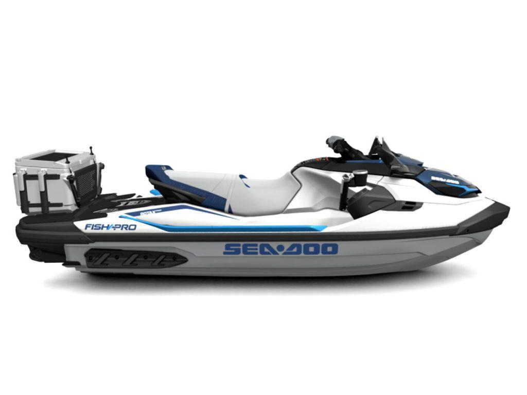New 2024 SeaDoo FishPro™ Sport 170 BRP Premium Audio, iDF, iBR, 37398