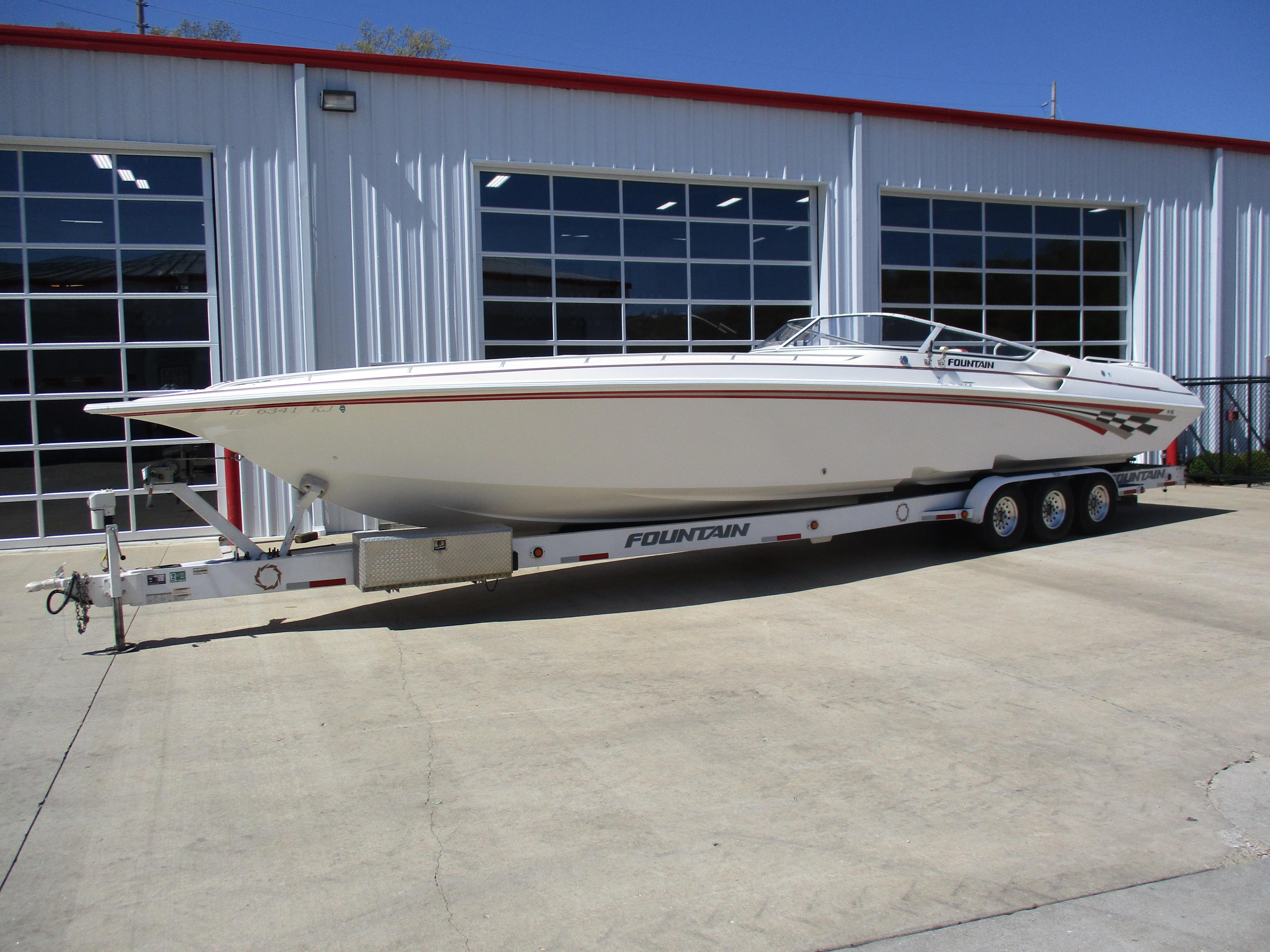 Fountain Lightning boats for sale - Boat Trader