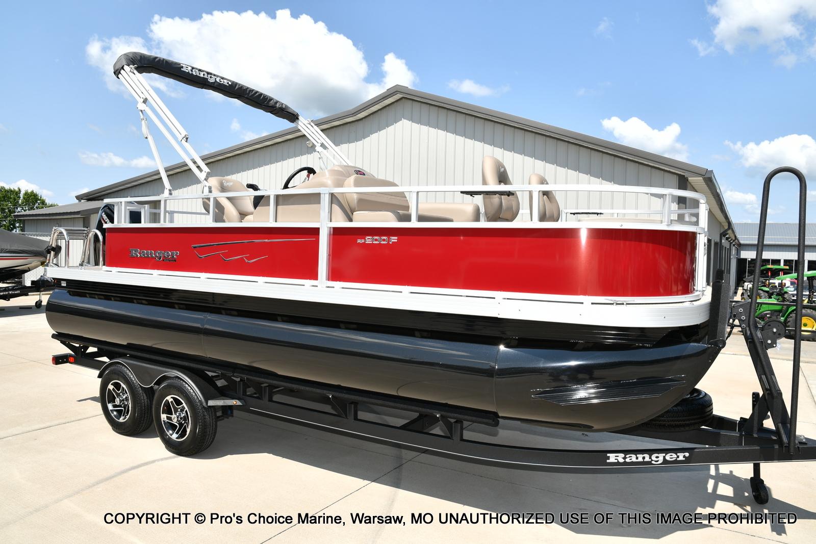 2024 Ranger Boats RP200F Pontoon Boat  Over 15 years of experience to find  every customers needs!
