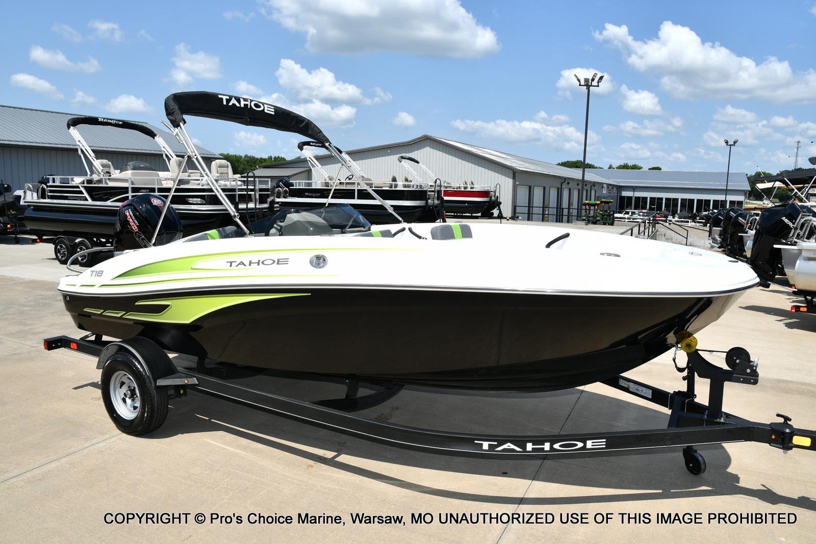 New 2024 Tahoe T18 w/115HP Mercury Pro-XS 4 Stroke, 65355 Warsaw - Boat ...