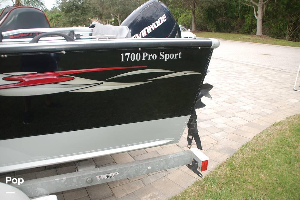 2007 Lund 1700 Pro Sport for sale in Bradenton, FL