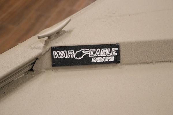 War Eagle Boat Decals