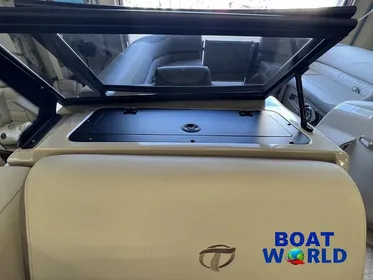 2024 Tahoe LTZ 2385 Elite Windshield Tritoon Pontoon & Suzuki