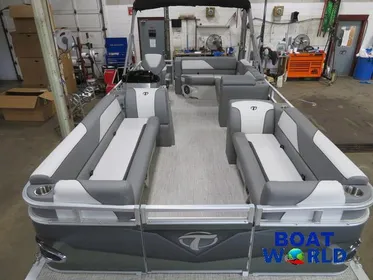 2024 Tahoe Sport 2180 Cruise Rear Bench (CRB) Pontoon & Honda