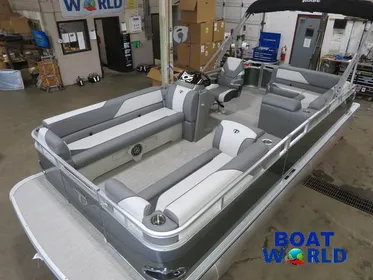 2024 Tahoe Sport 2180 Cruise Rear Bench (CRB) Pontoon & Honda