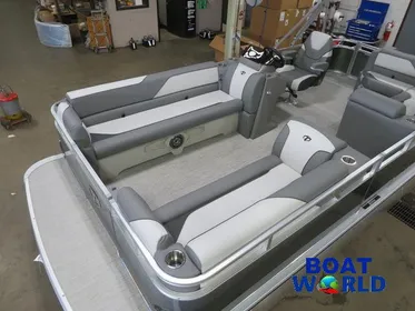 2024 Tahoe Sport 2180 Cruise Rear Bench (CRB) Pontoon & Honda