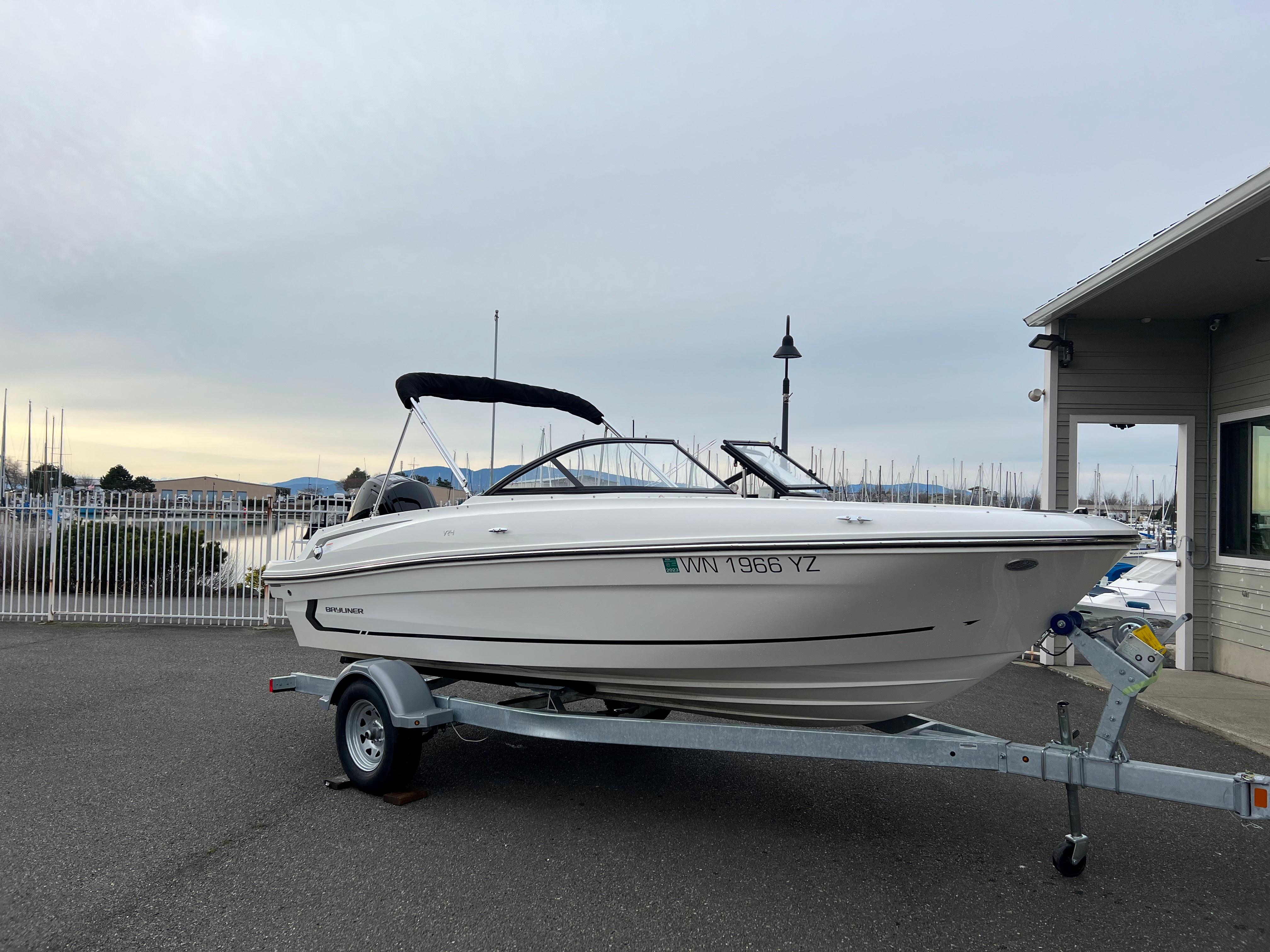 Used 2022 Bayliner Vr4 Bowrider Ob 98225 Bellingham Boat Trader