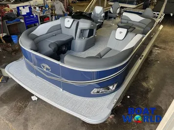 2024 Tahoe LTZ 2185 Rear Fish Pontoon & Honda 4-Stroke EFI