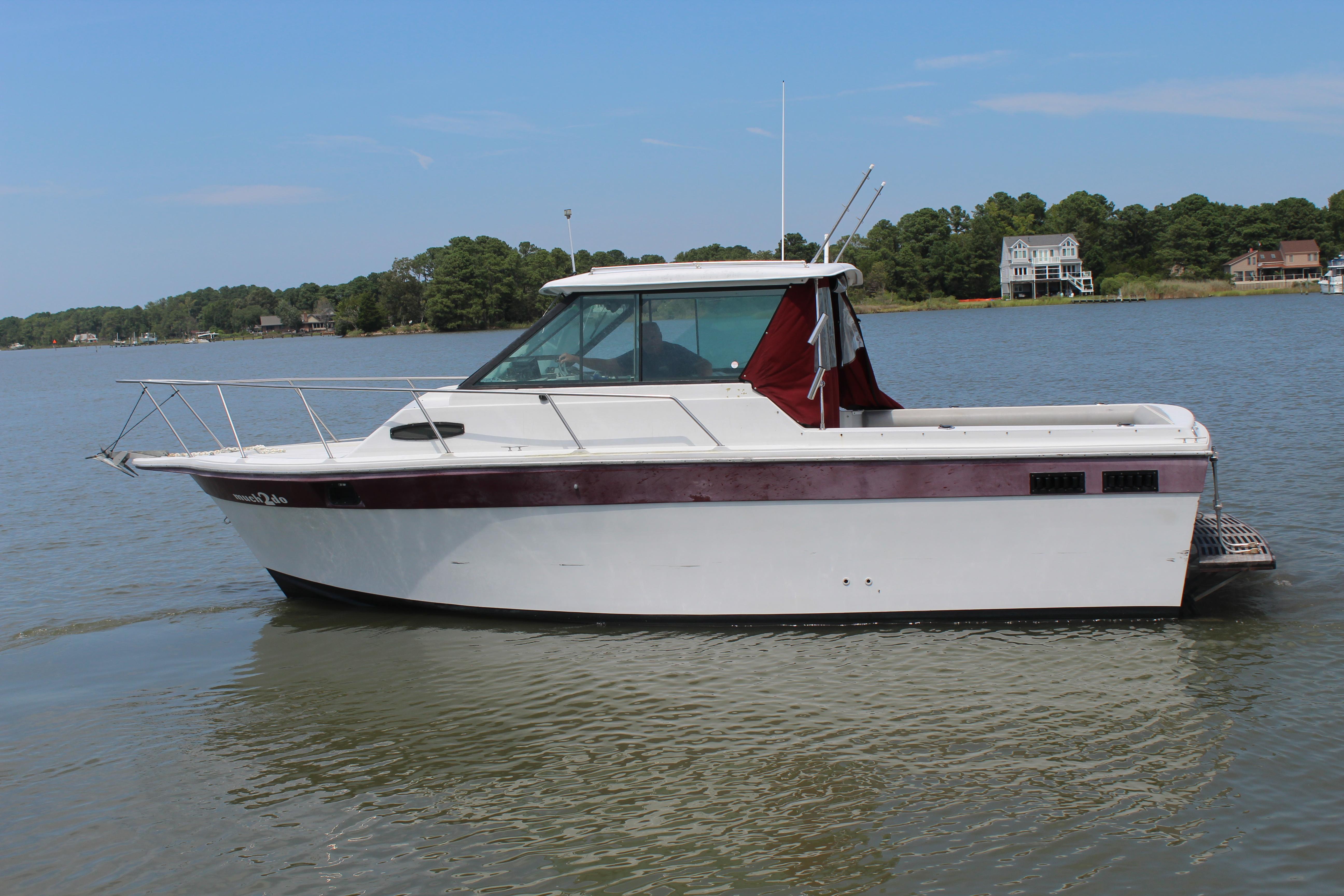 1989 Baha Cruisers 280 Fisherman