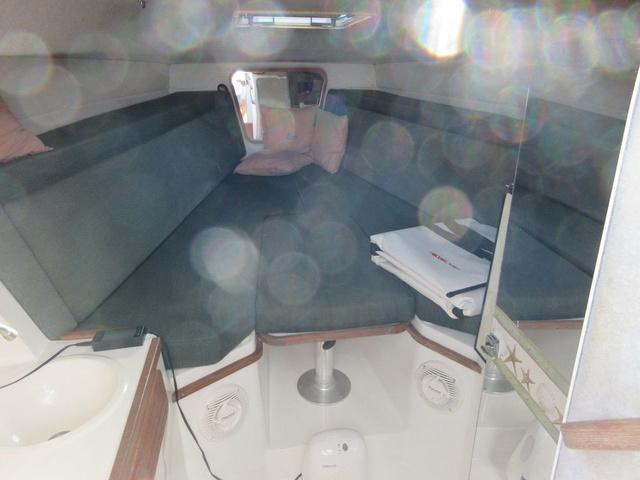 2001 Contender 35 Side Console