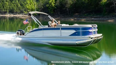 2024 Barletta Cabrio 22UC Tri-Toon