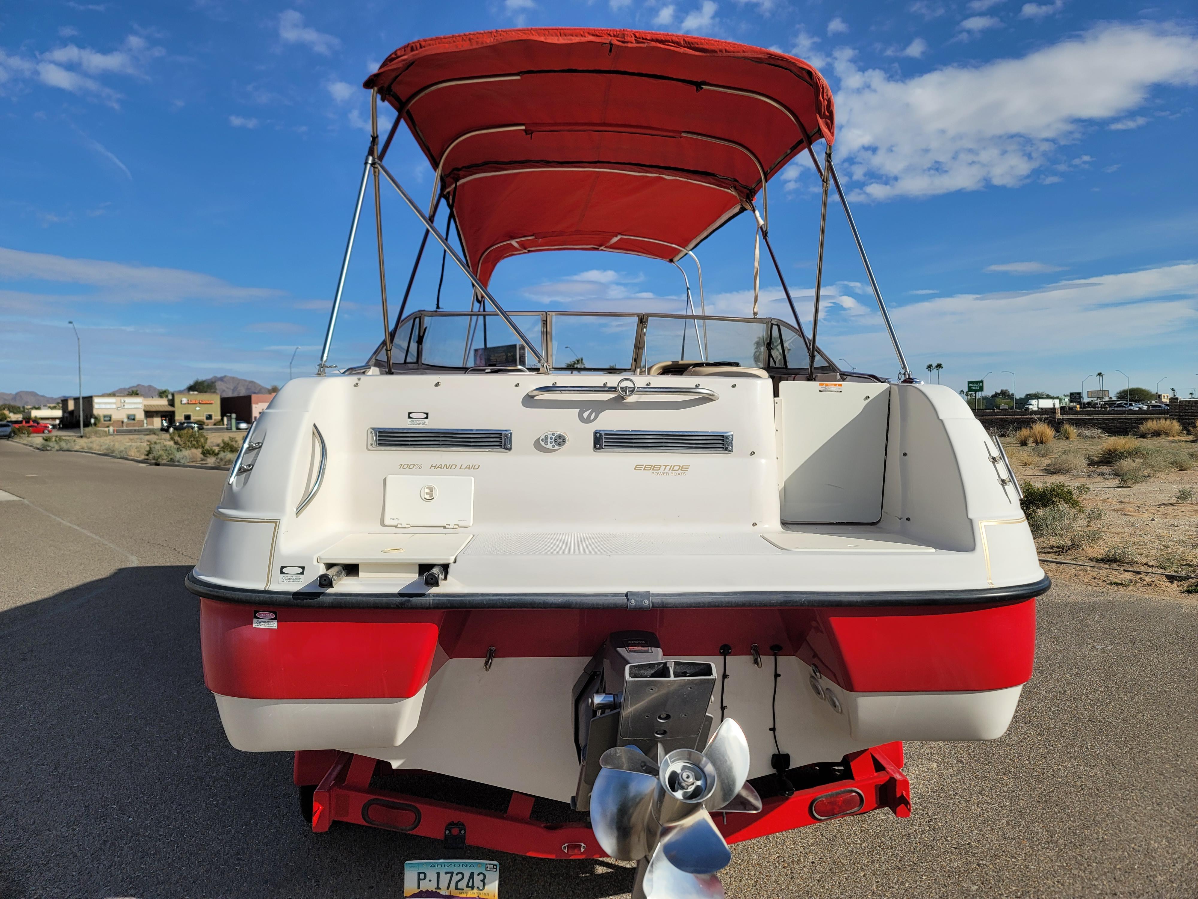 Used 2001 Ebbtide 2400 Mystique, 85365 Yuma Boat Trader