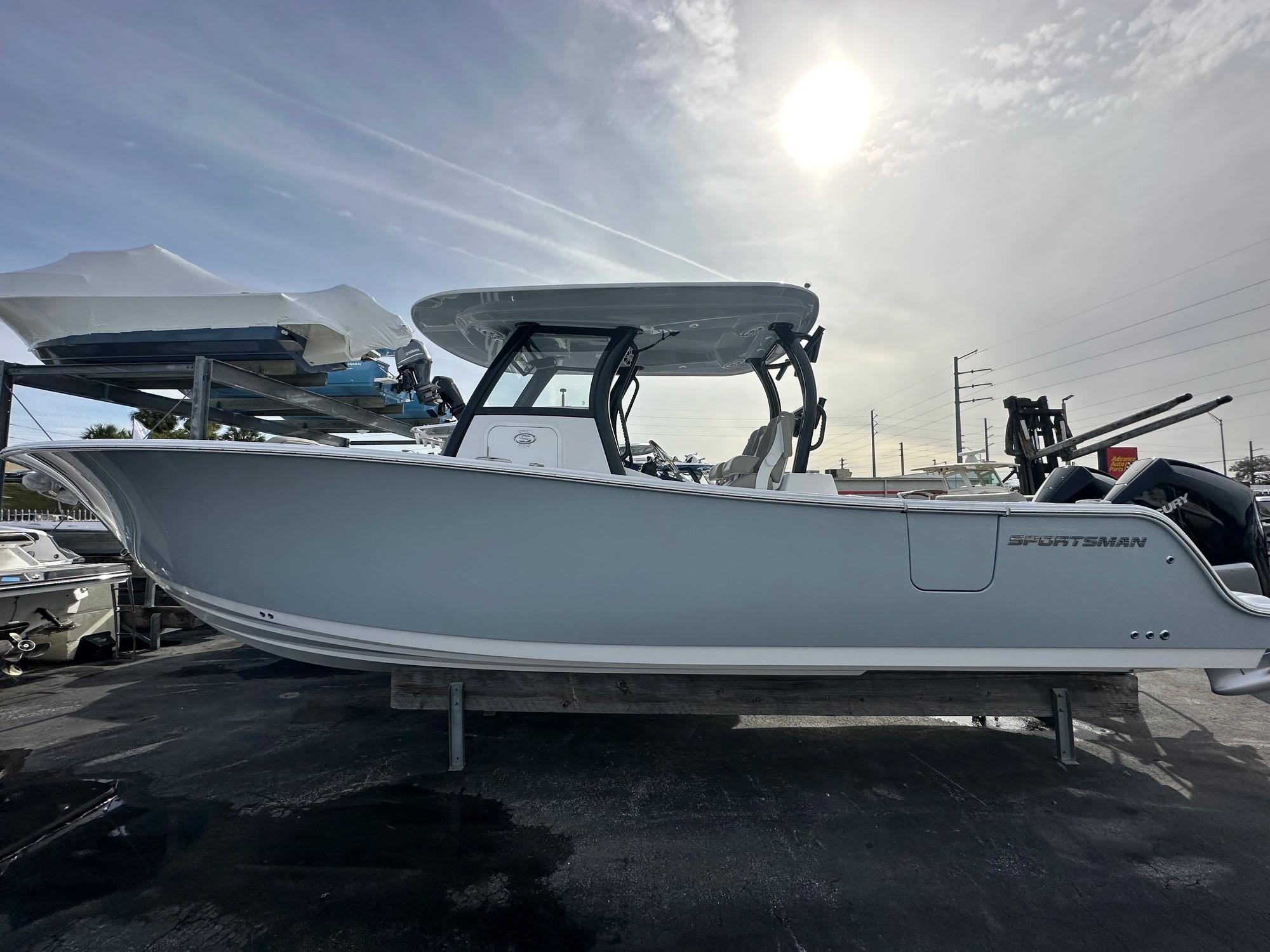 New 2024 Sportsman Open 302, 33150 Miami - Boat Trader