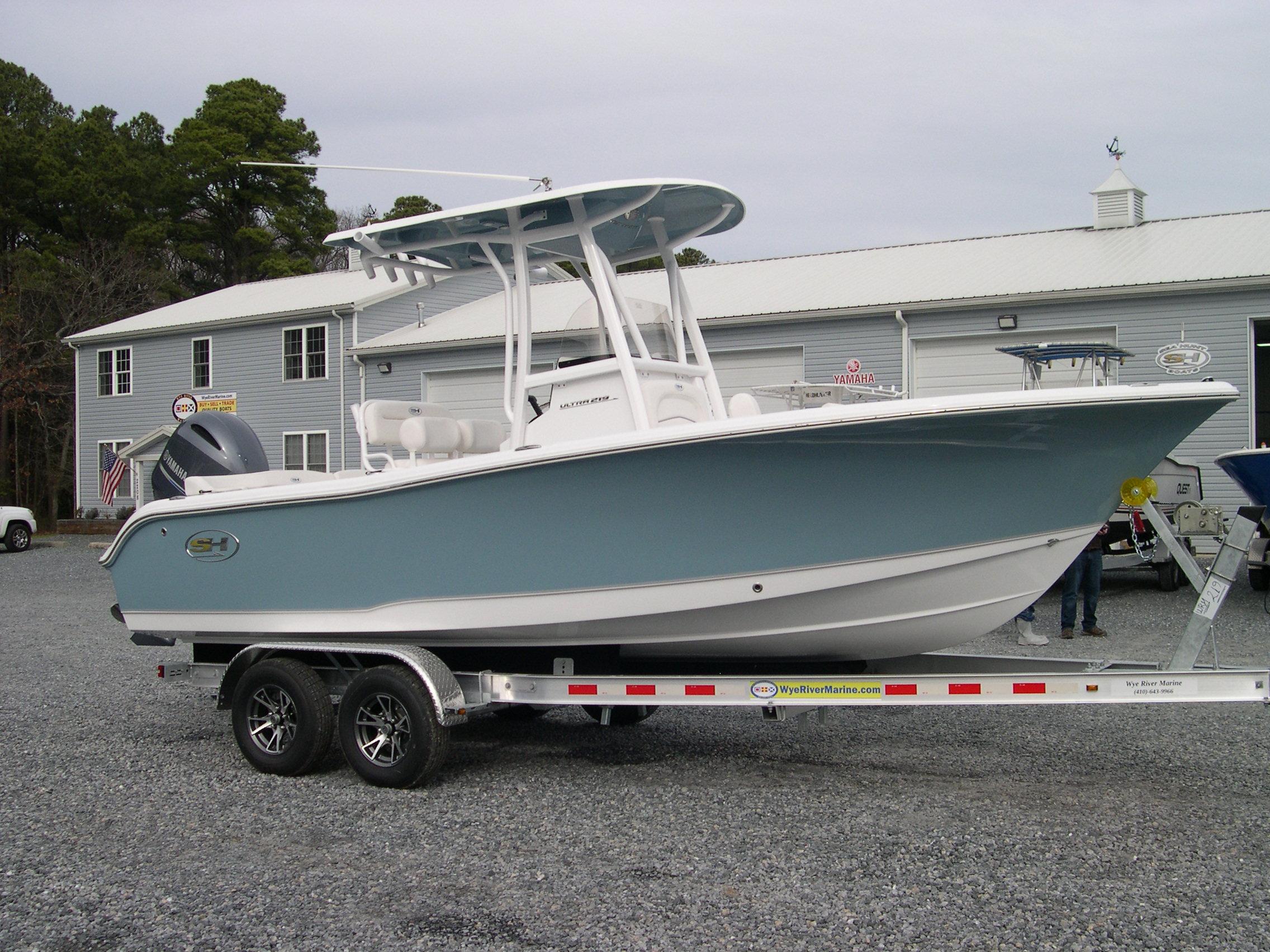 New 2024 Sea Hunt Ultra 219, 21619 Chester Boat Trader