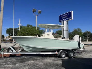 2024 Cobia 240 CC