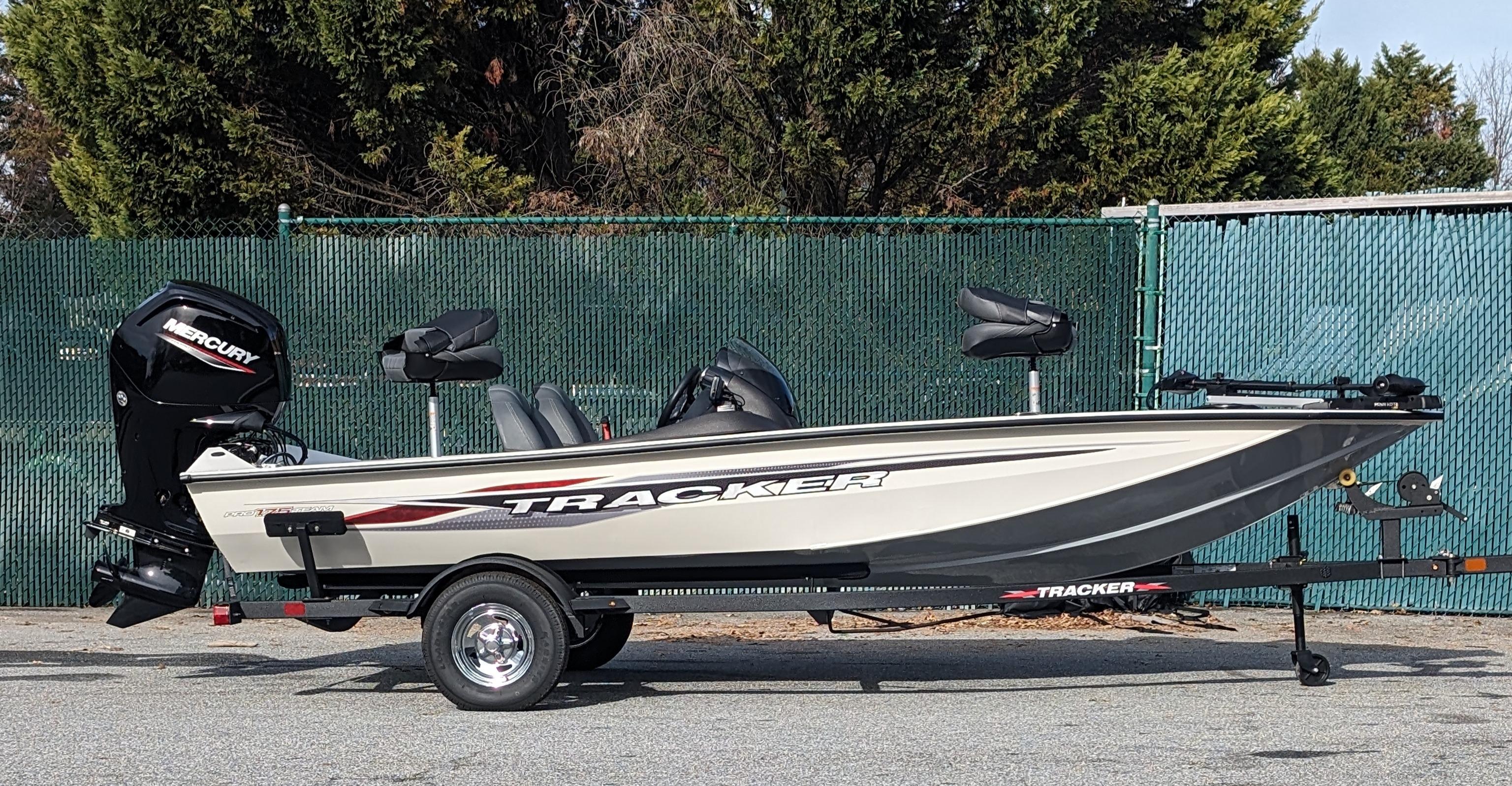 2022 Tracker Boats PRO TEAM 175 TXW Fishing Boat  Watercrafts and Golf  Carts Dealership in Martin, Georgia!