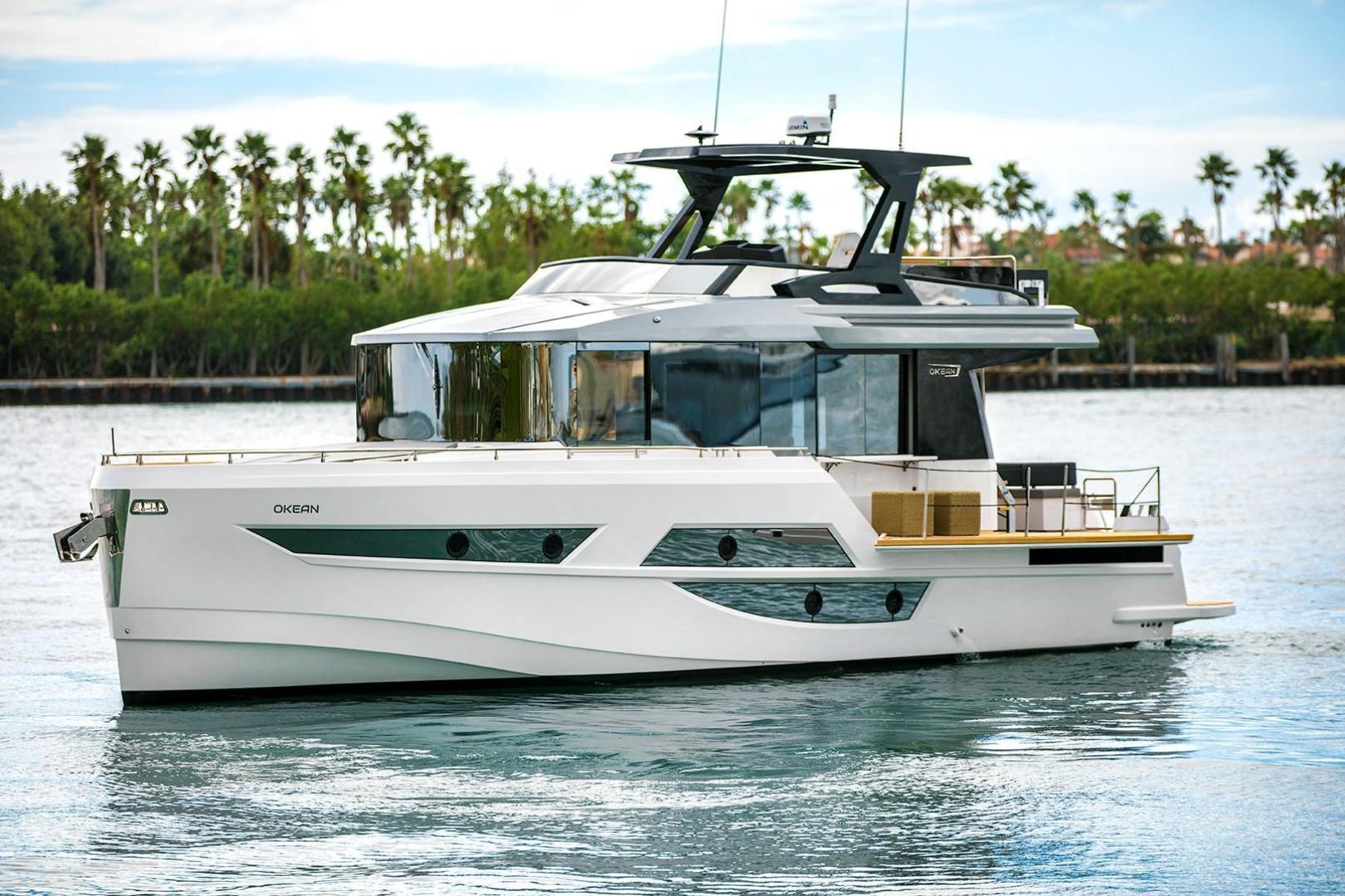 New 2024 OKEAN 52 Flybridge, 33004 Dania Beach - Boat Trader