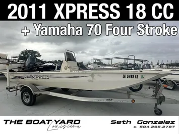 2011 Xpress 18 cc