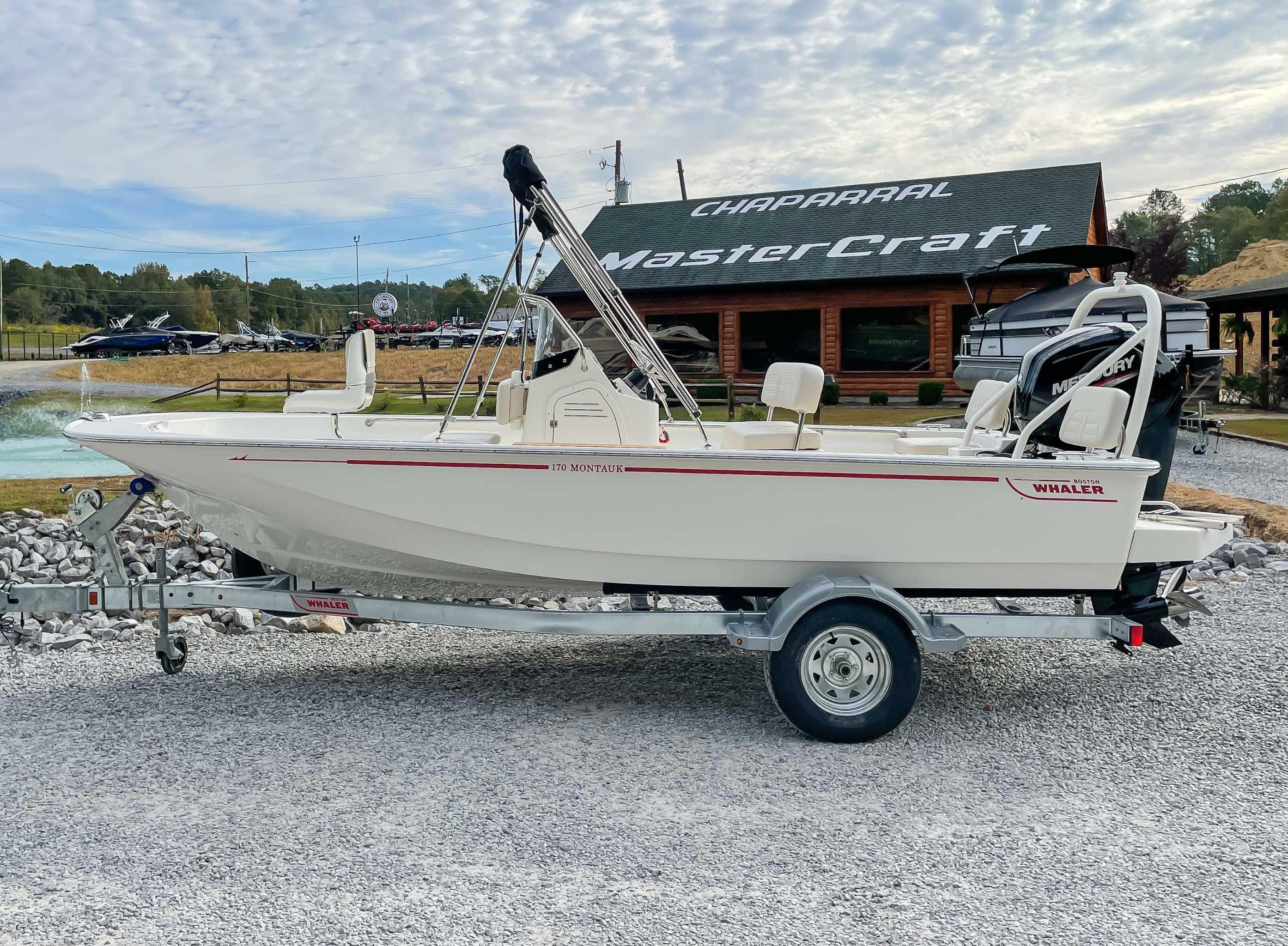 Shop New 2023 Boston Whaler 170 Montauk For Sale In Eatonton BoatTrader