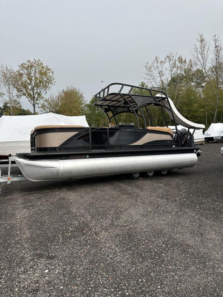 2022 Godfrey Monaco 235 SDB Slide Boat!