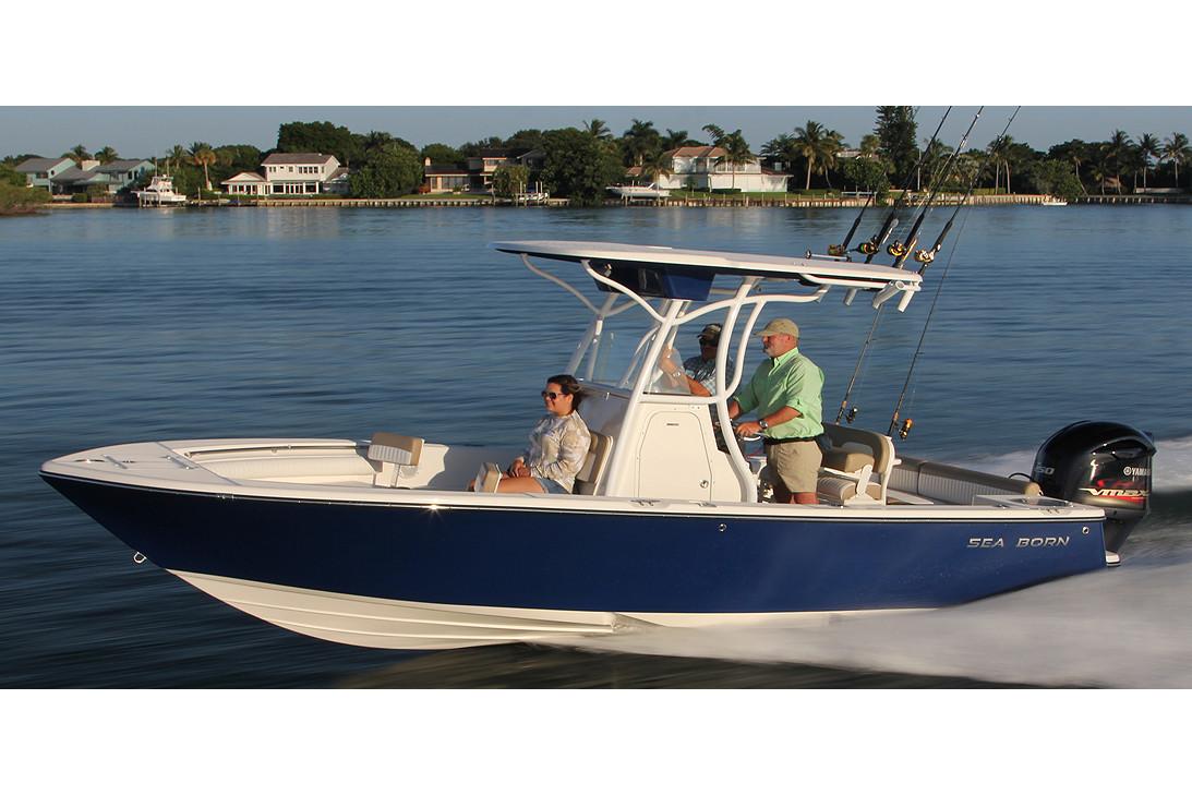 New 2023 Sea Born LX22 Center Console, 06498 Westbrook - Boat Trader