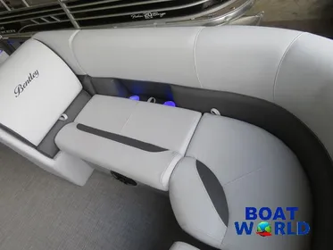 2024 Bentley Pontoons Legacy 200 Navigator Quad Lounge Pontoon & Honda 4