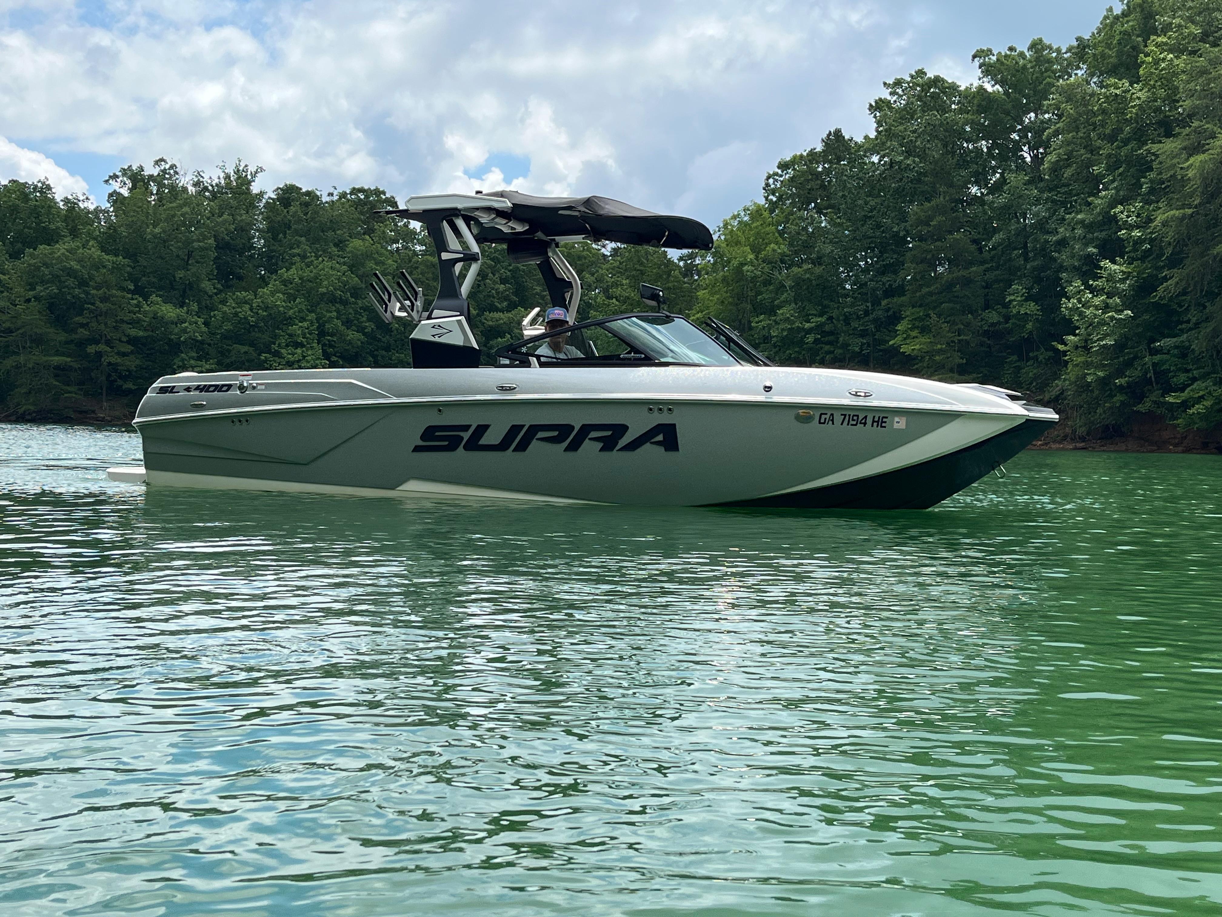 Used 2019 Supra SL 400, 30504 Gainesville - Boat Trader