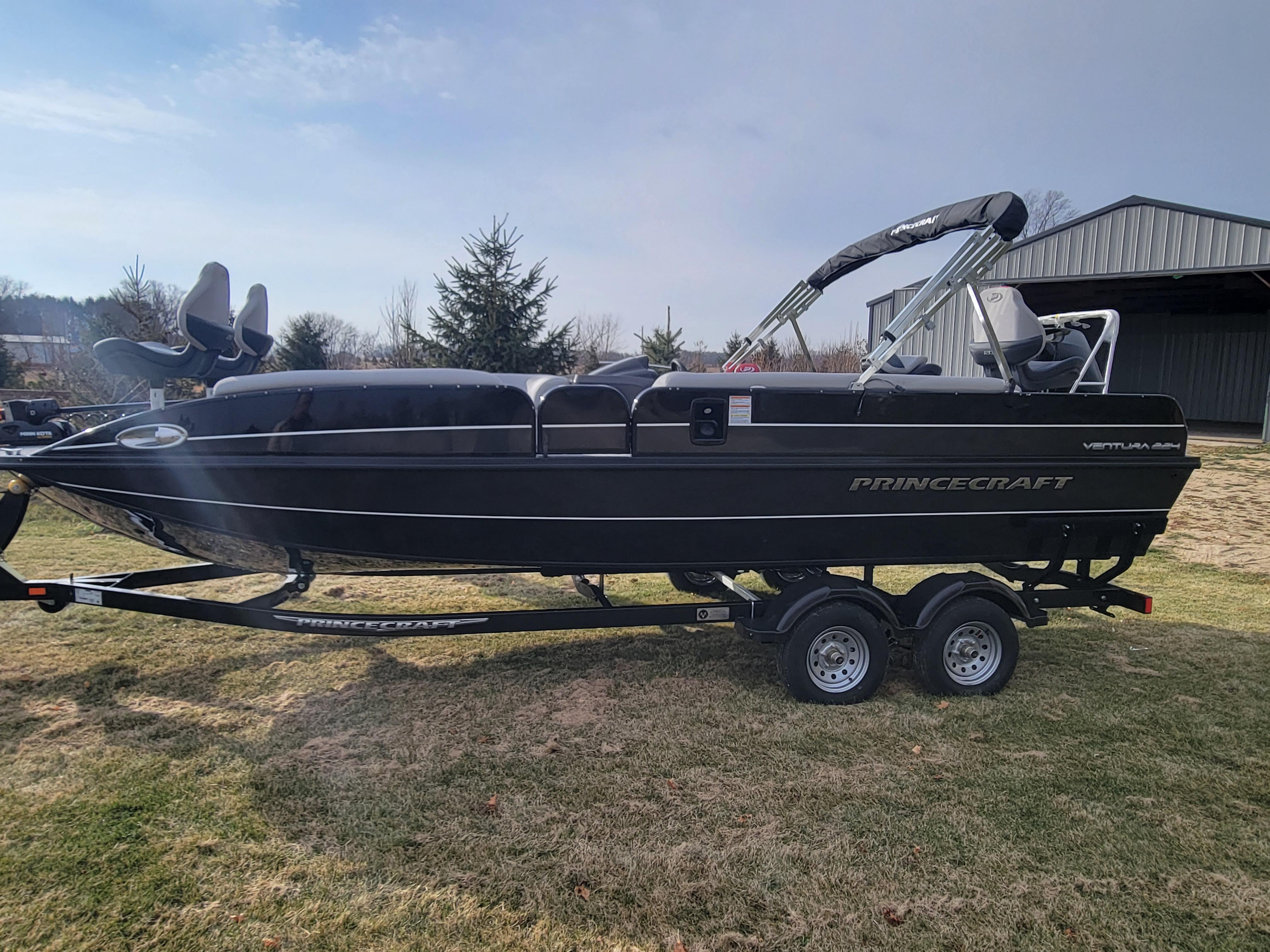 New 2023 Princecraft Ventura 224, 53115 Delavan - Boat Trader