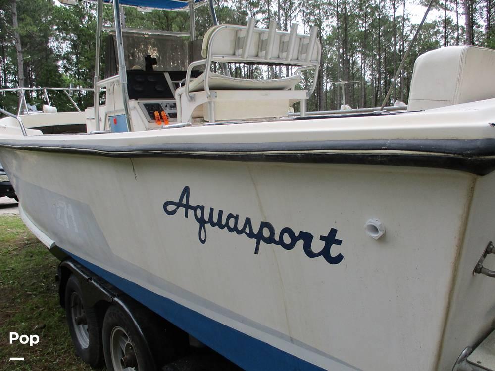 1987 Aquasport 270 XF for sale in Newport, NC