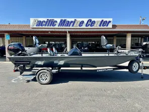 2023 Crestliner XF 189 W/ 115HP Mercury!