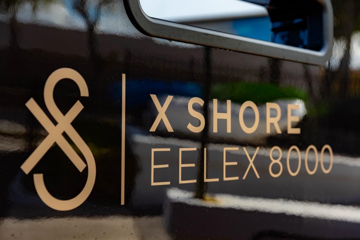 2023 X Shore Eelex 8000