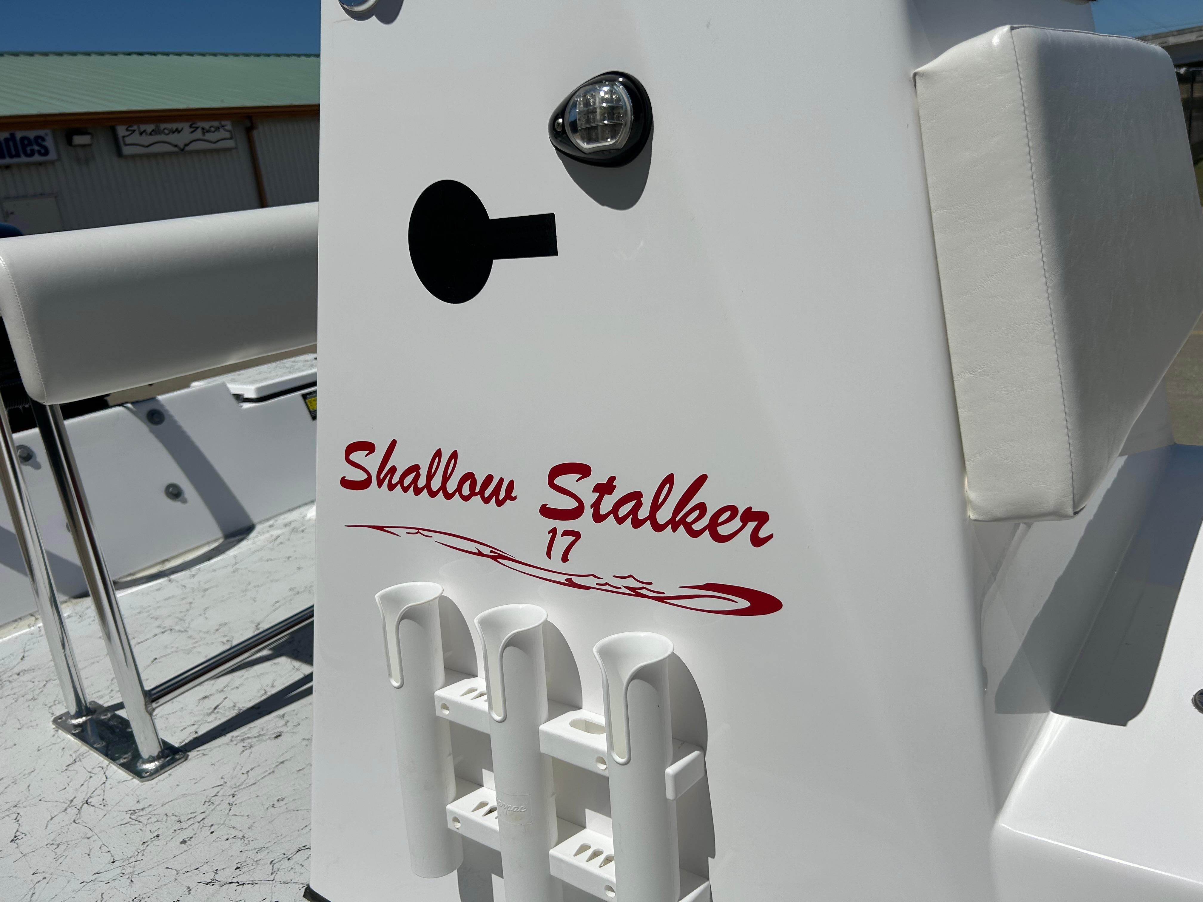 2024 Shallow Stalker 17 LTS