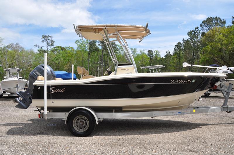 Used 2017 Scout 195 Sportfish, 29585 Pawleys Island - Boat Trader