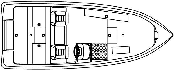 Manufacturer Provided Image: 170 - deck plan