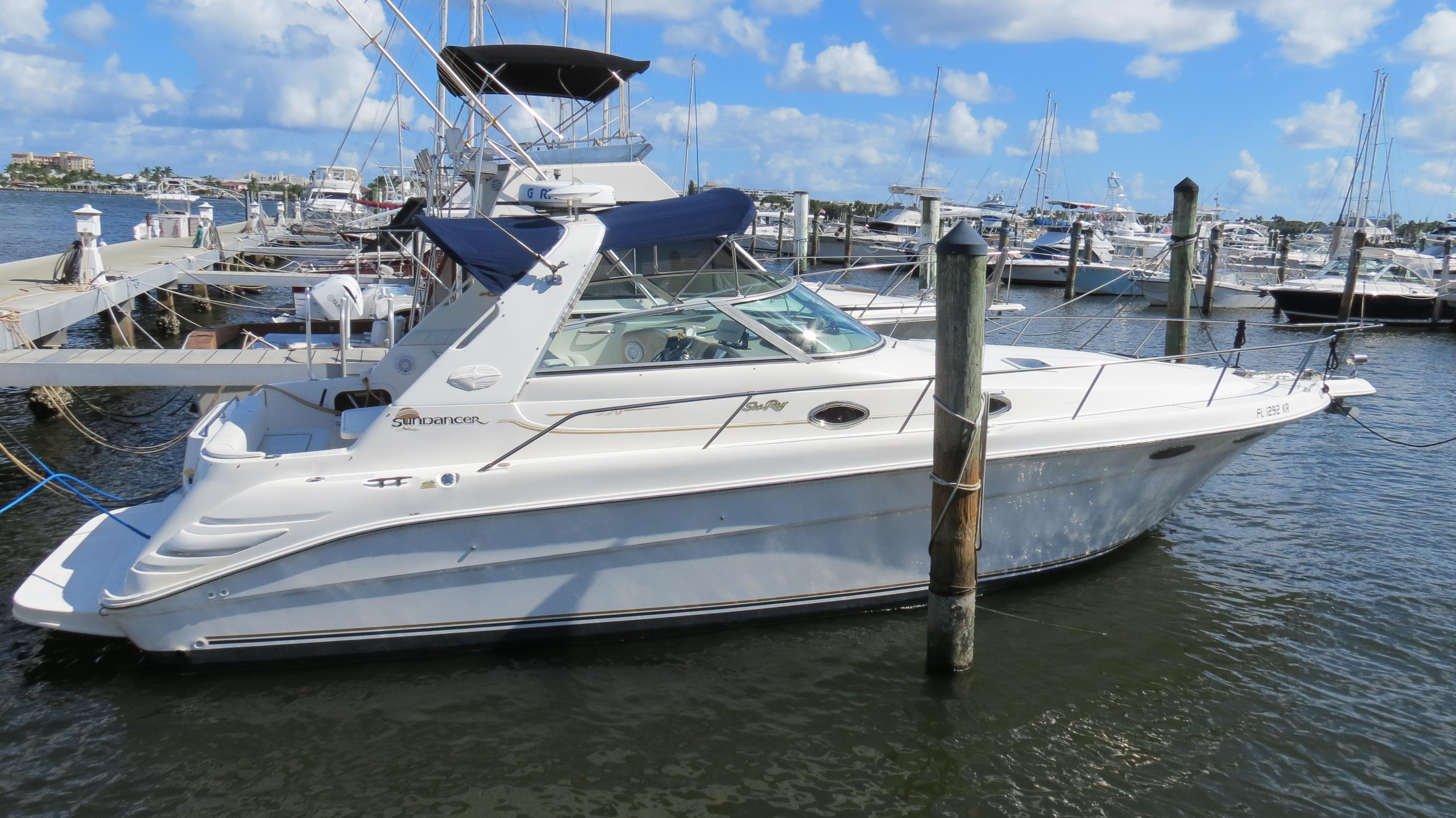 1998 Sea Ray 330 Sundancer