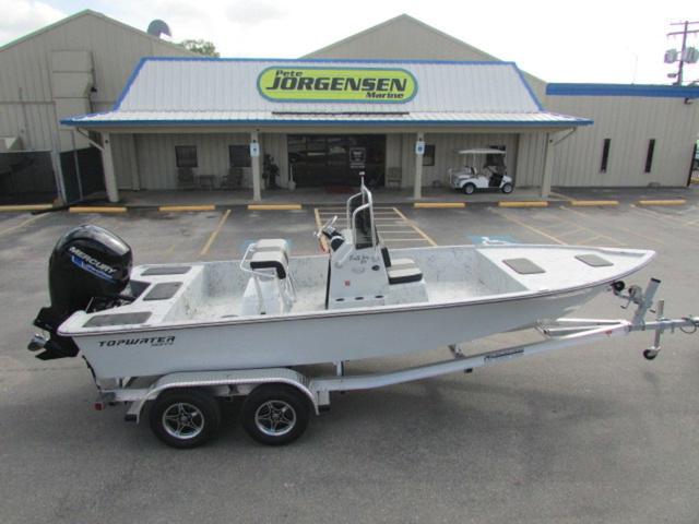 New 2023 Topwater Skiffs Trinity Bay 213 77707 Beaumont Boat Trader