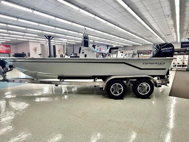 New 2023 Topwater Skiffs Trinity Bay 213 77707 Beaumont Boat Trader