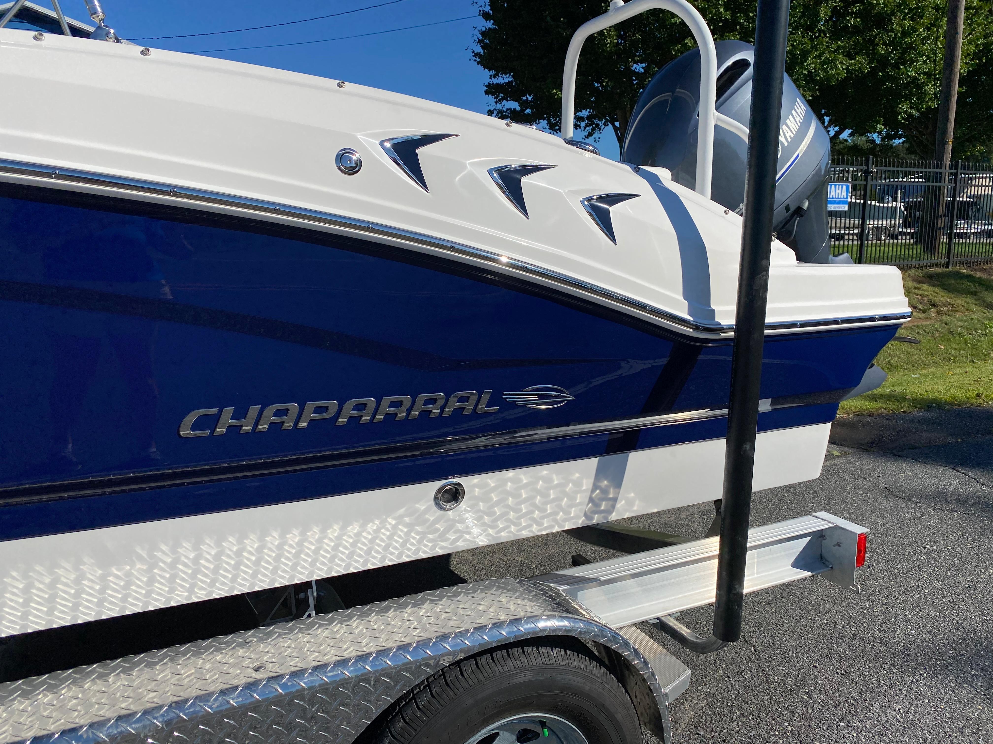 2024 Chaparral 21 SSi Ski & Fish Outboard