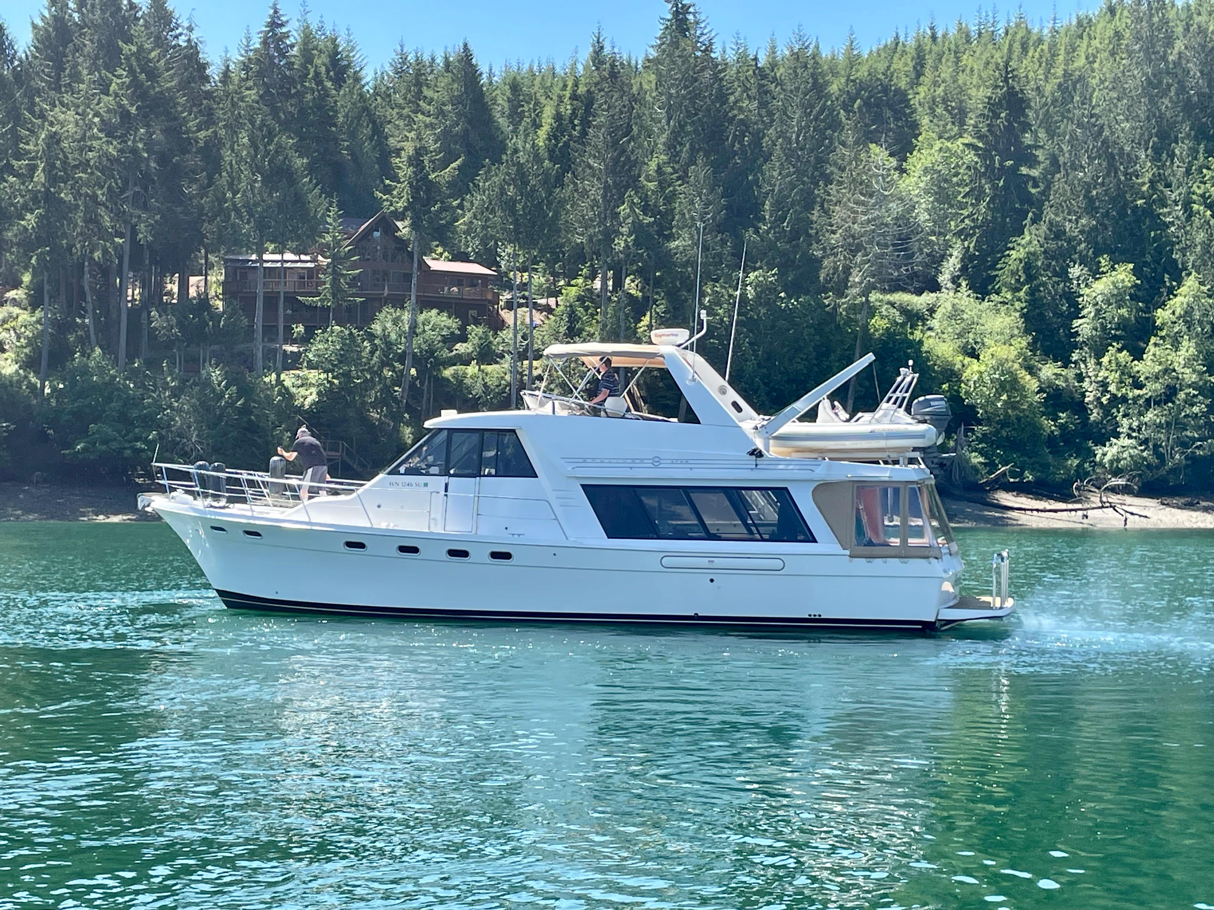 1994 bayliner 4788 pilothouse motoryacht