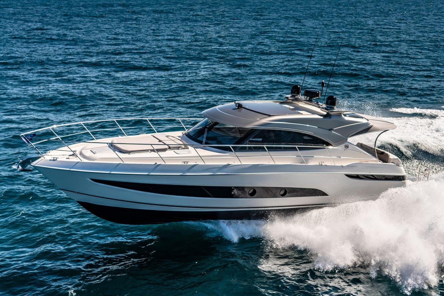 2023 Riviera 4800 Sport Yacht