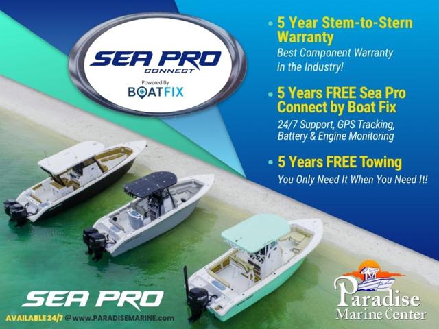 2024 Sea Pro 230 Bay Series