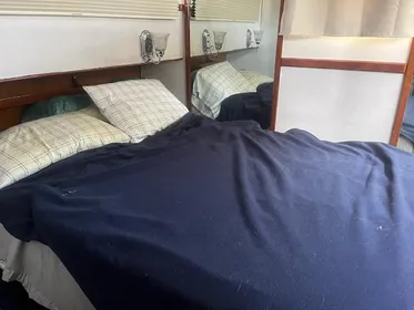 1982 Monk 40 Master Stateroom View