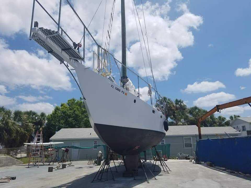 Steel sailboat deals for sale craigslist